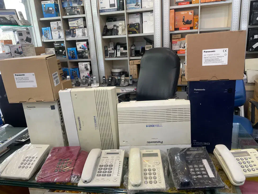 سانترال ۷۷۳۰ آک همکار و تک قیمت واقعی پاناسونیک۳ ۸|تلفن رومیزی|تهران, ایرانشهر|دیوار