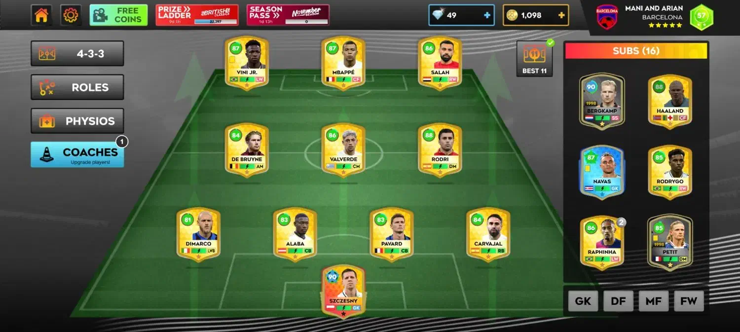 اکانت دریم لیگ|کنسول، بازی ویدئویی و آنلاین|مهاباد (آذربایجان غربی), |دیوار