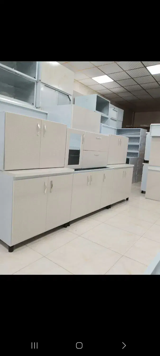 کابینت بدنه فلز درب ام دی اف|مصالح و تجهیزات ساختمان|گرمسار, |دیوار