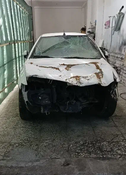 سمندef7 ای اف سون دوگانه فابریک تصادفی|خودرو سواری و وانت|گالیکش, |دیوار