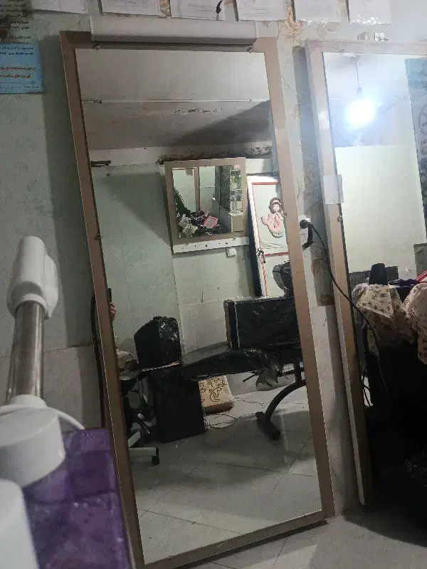 آیینه قد جنس محکم|آینه|مشهد, شهید علی محمدی|دیوار