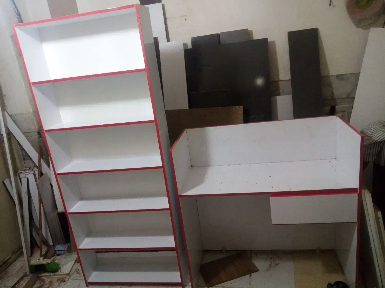 کتابخانه و ویترین|کتابخانه، شلف، قفسههای دیواری|زاهدان, |دیوار