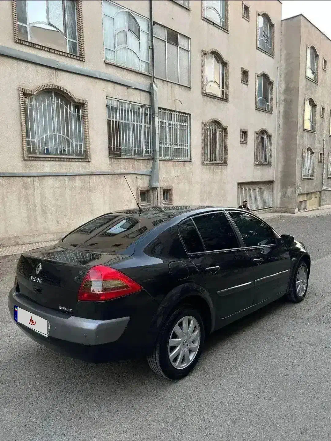 مگانE2 دنده‌ای۱۶۰۰ مدل۲۰۰۹  مصرف‌شخصی|خودرو سواری و وانت|تهران, دروس|دیوار