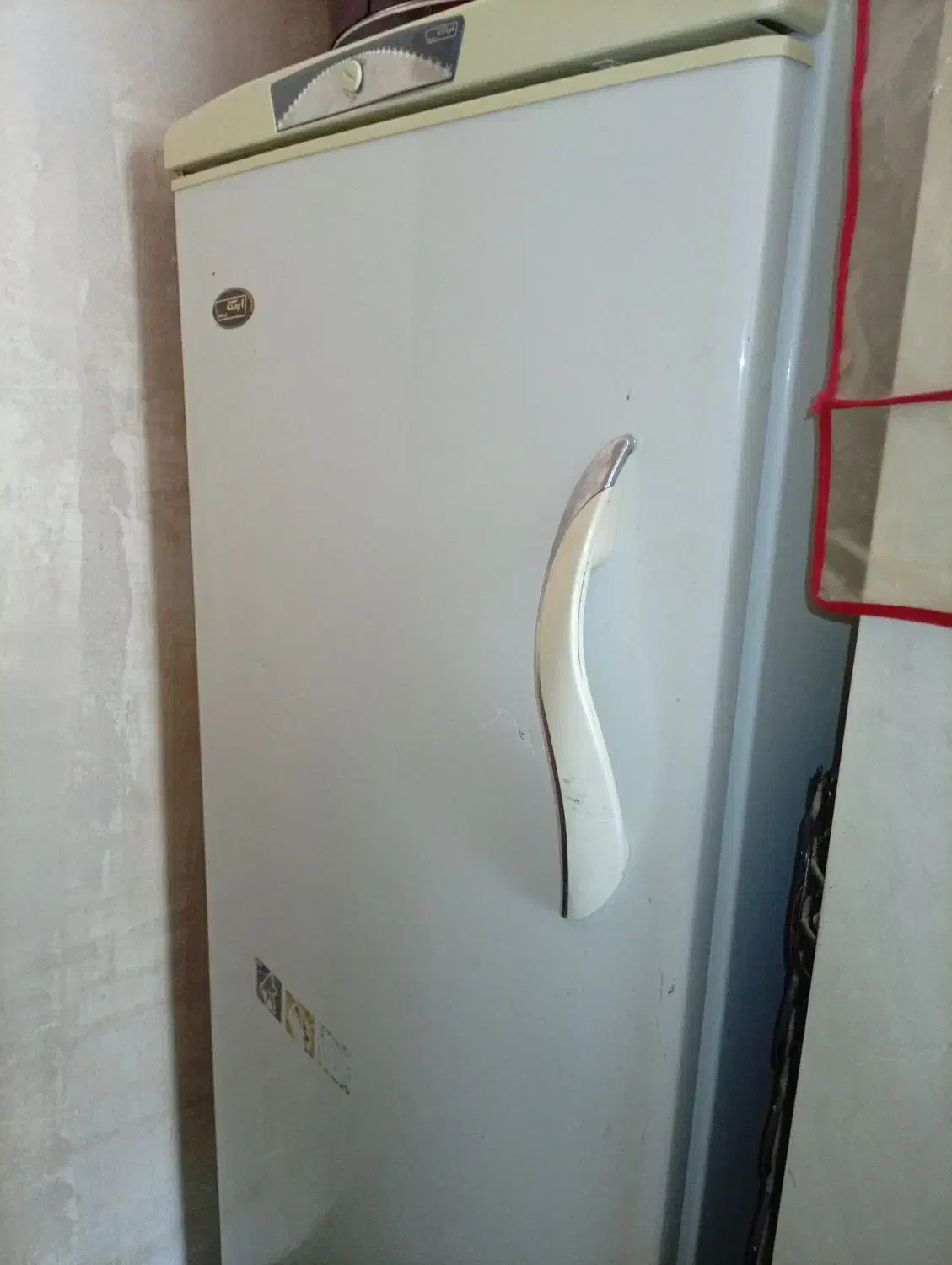 فریزر ارج در حد نو۷کشو تمیز|یخچال و فریزر|تربت جام, مسکن مهر|دیوار