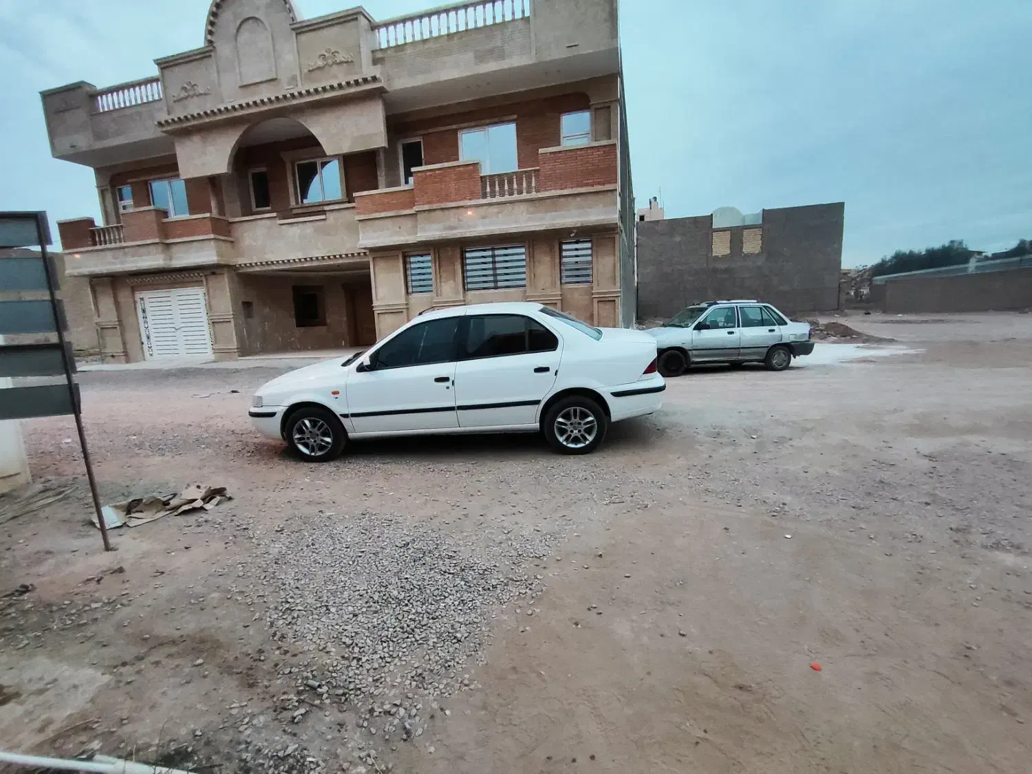 سمند دوگانه دستی|خودرو سواری و وانت|یزد, |دیوار