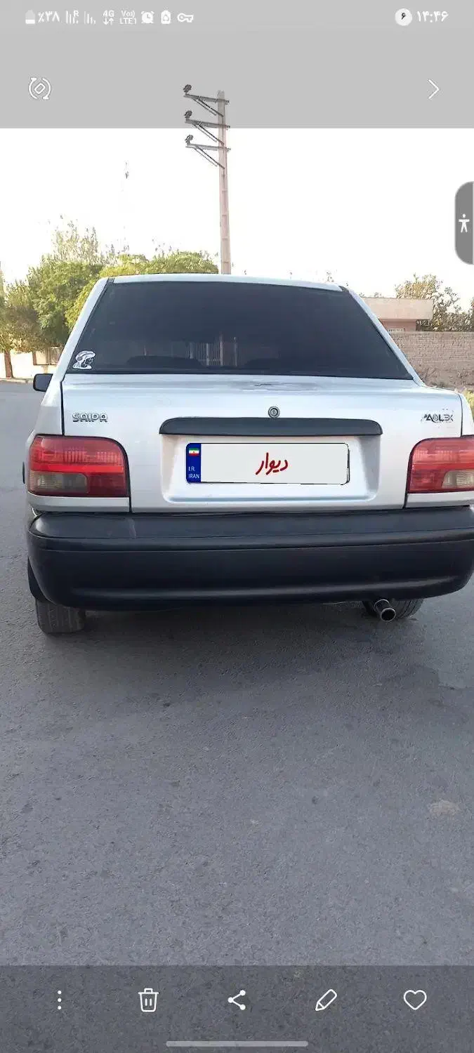 پراید فروشی|خودرو سواری و وانت|قنوات, |دیوار