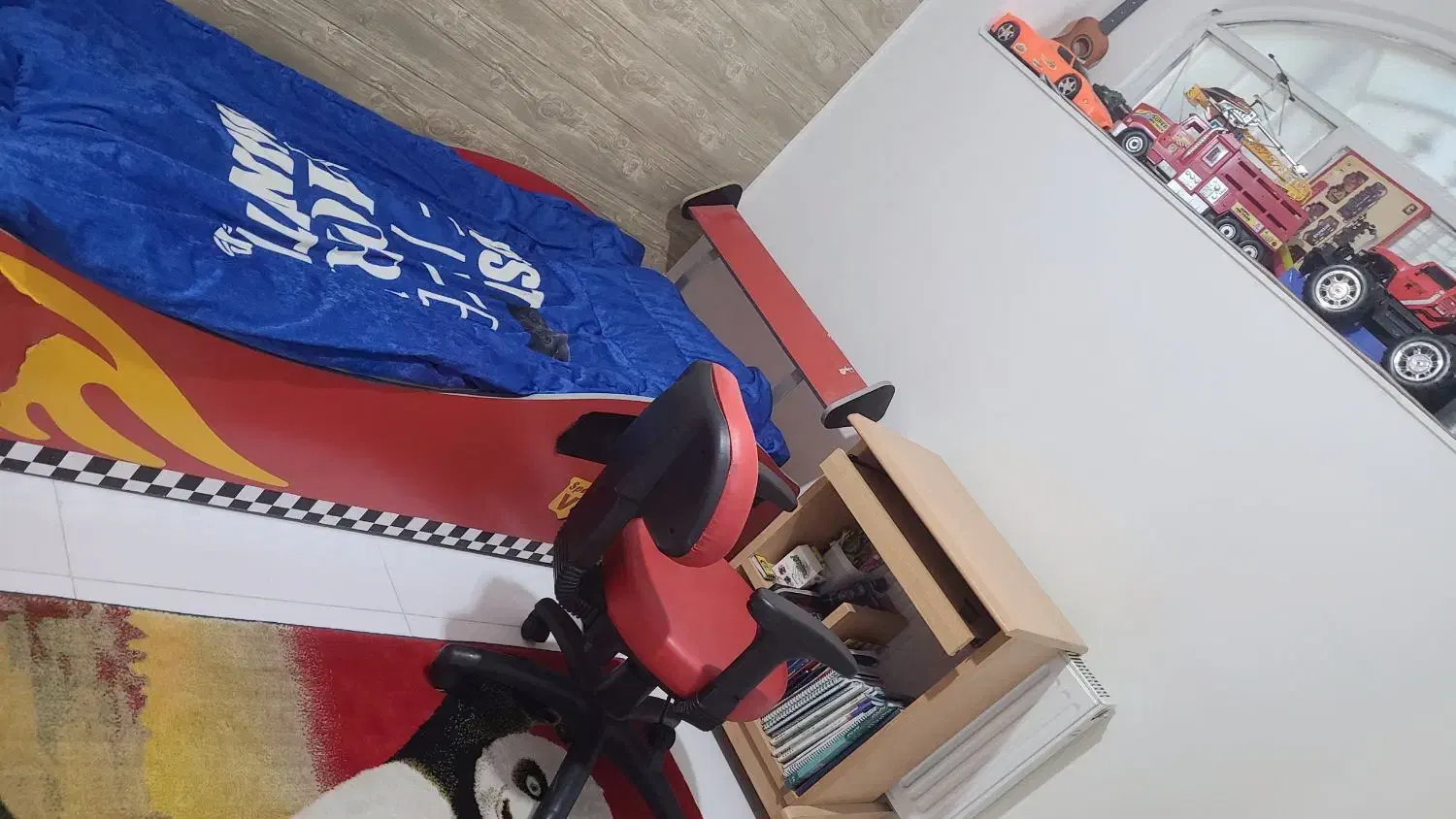 تخت نوجوان|تخت و سرویس خواب|کرج, شهرک بنفشه|دیوار