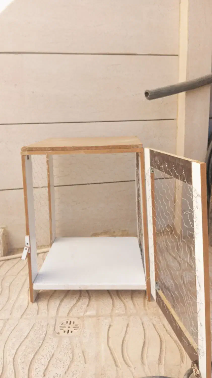 قفس چوبی نو|لوازم جانبی حیوانات|ایلام, |دیوار