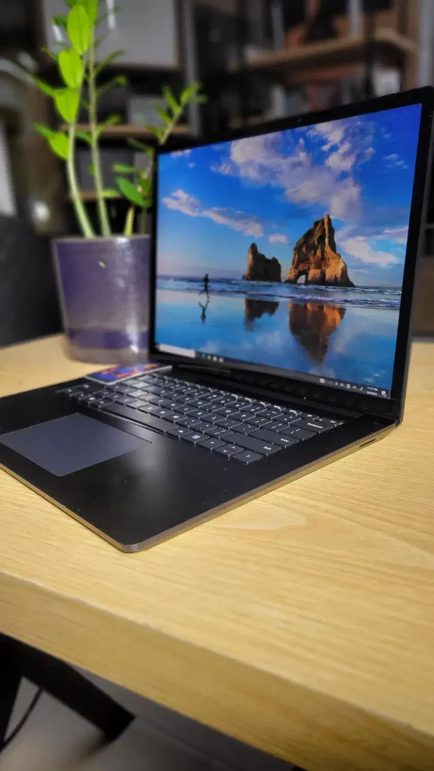 سرفیس لپتاپ ۱۵ اینچ رم ۳۲ ssd 1tb cor i7|رایانه همراه|مشهد, گوهرشاد|دیوار