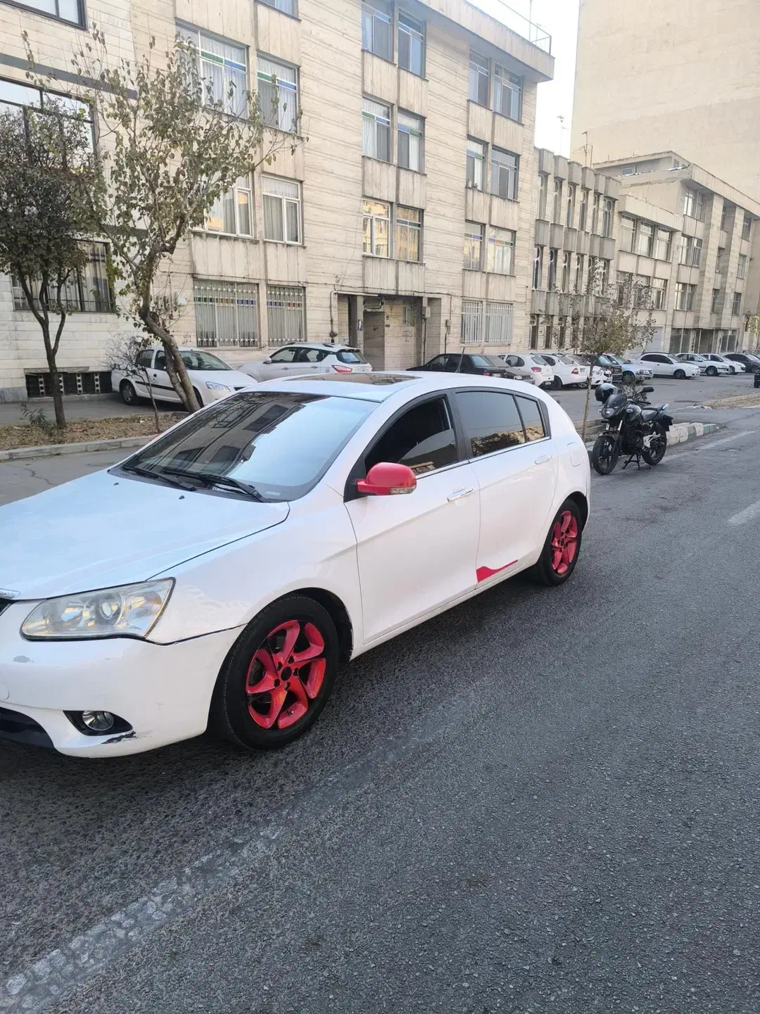 جیلی امگرند7  RV اتوماتیک مدل 2014 ضمانت کارنامه|خودرو سواری و وانت|تهران, تهرانپارس جنوبی|دیوار