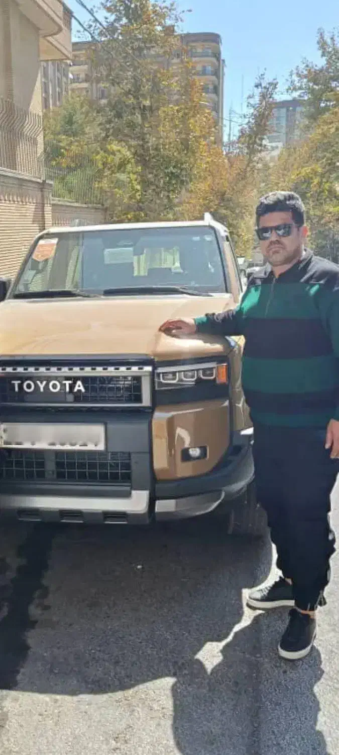 پرادو اونجر 2025 گذرموقت صفر تحویل فوری|خودرو سواری و وانت|تهران, ولنجک|دیوار