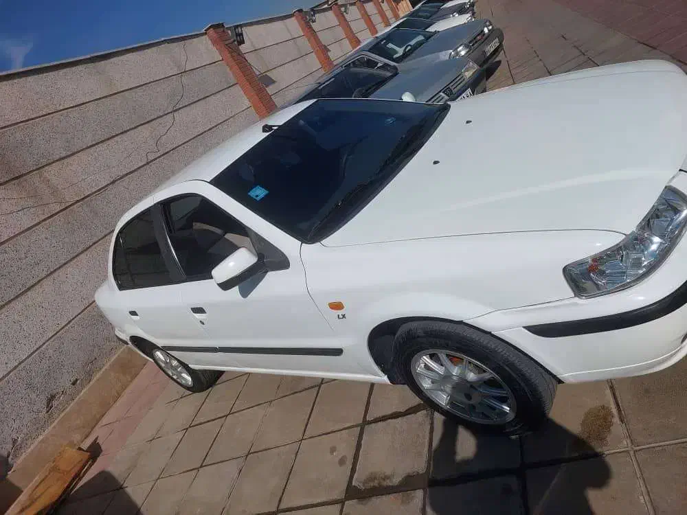 سمند دوگانه مدل ۹۶|خودرو سواری و وانت|هشتگرد, شهرک اداری|دیوار