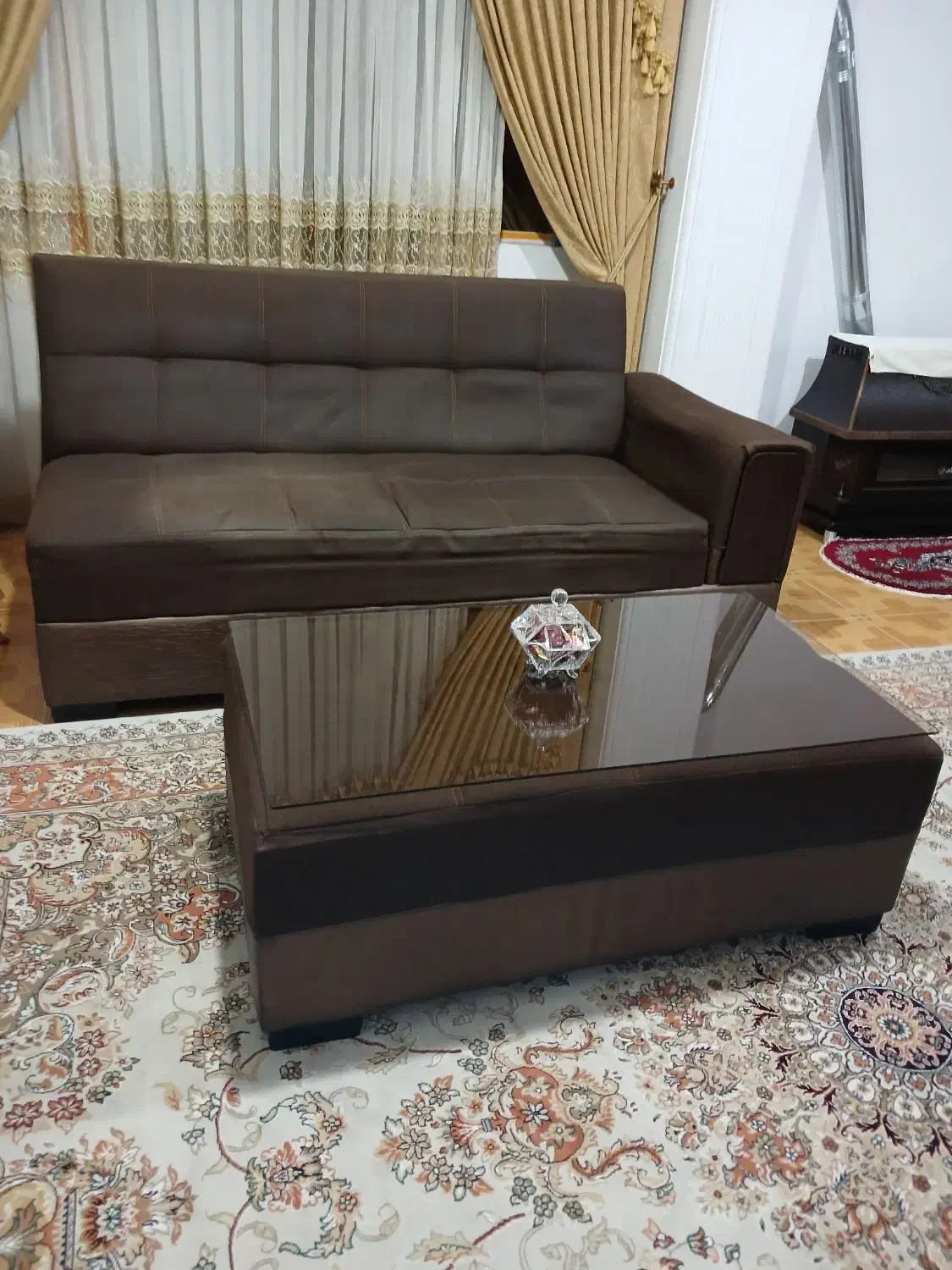 مبل ۷نفره|مبلمان خانگی و میز عسلی|بندر انزلی, پردیس|دیوار