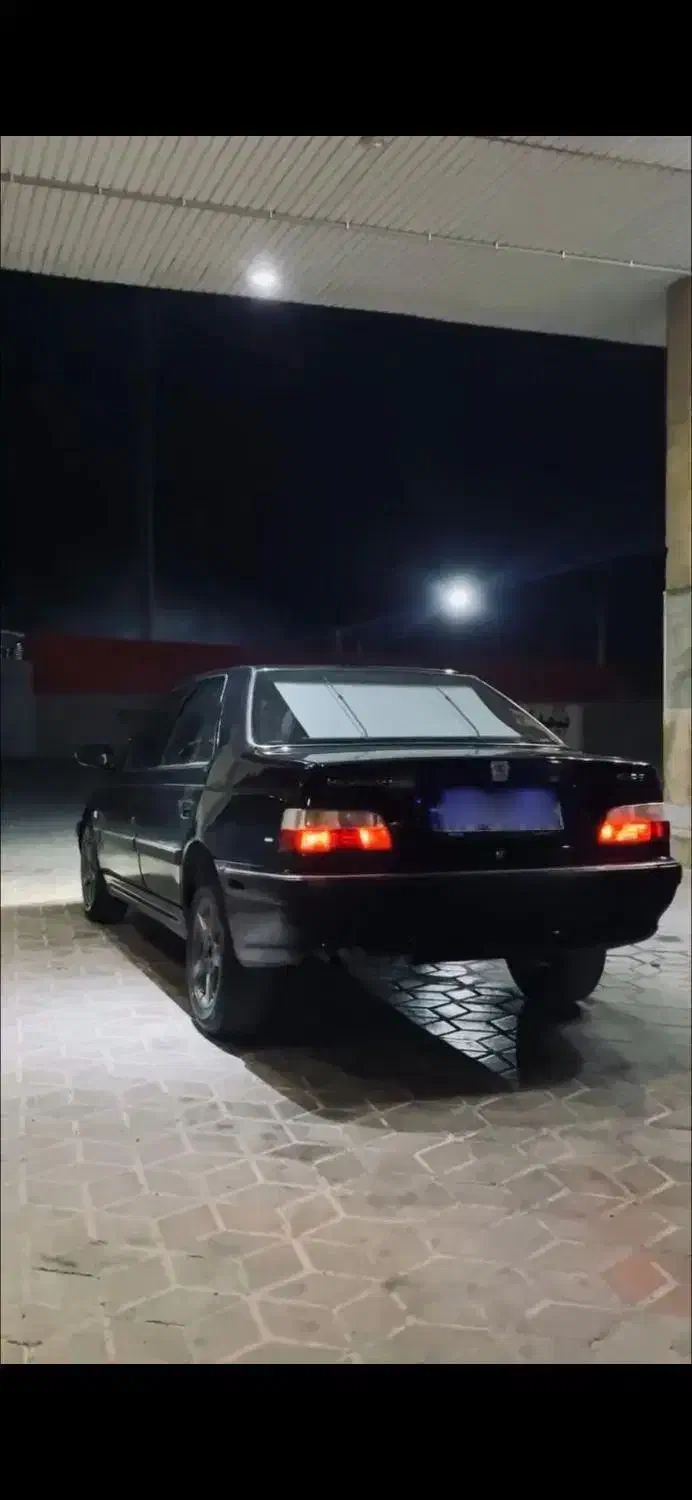 پارس مشکی مدل 94|خودرو سواری و وانت|دهدشت, |دیوار