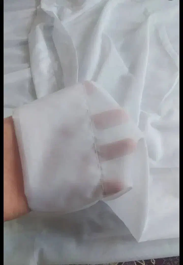 پرده حریر ساده|پرده، رانر، رومیزی|فردیس, شهرک شهید حسینی|دیوار