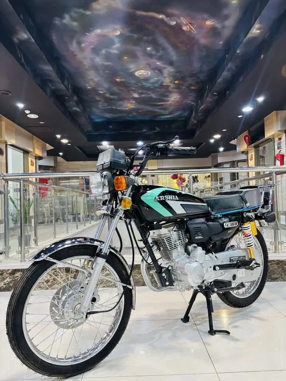 عرشیا۱۵۰/از دم قسط|موتورسیکلت|قم, حاج زینل|دیوار