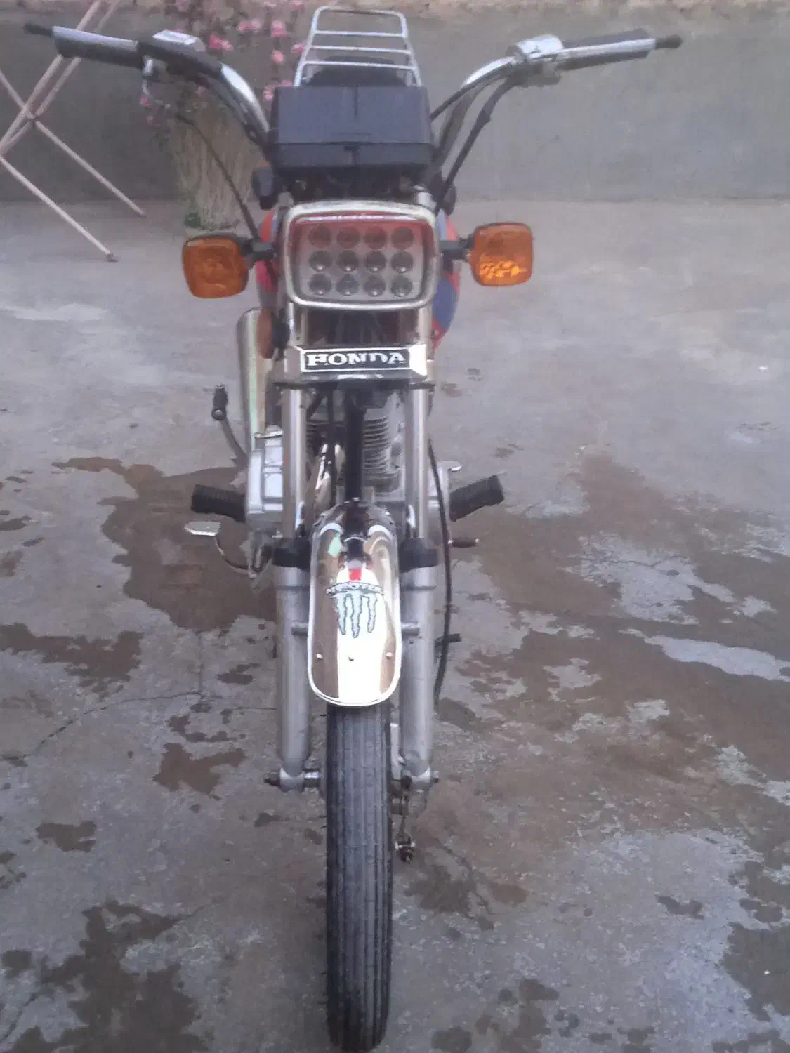 متور سیکلت 125 اوراقی برای فروش|موتورسیکلت|شاهین دژ, |دیوار