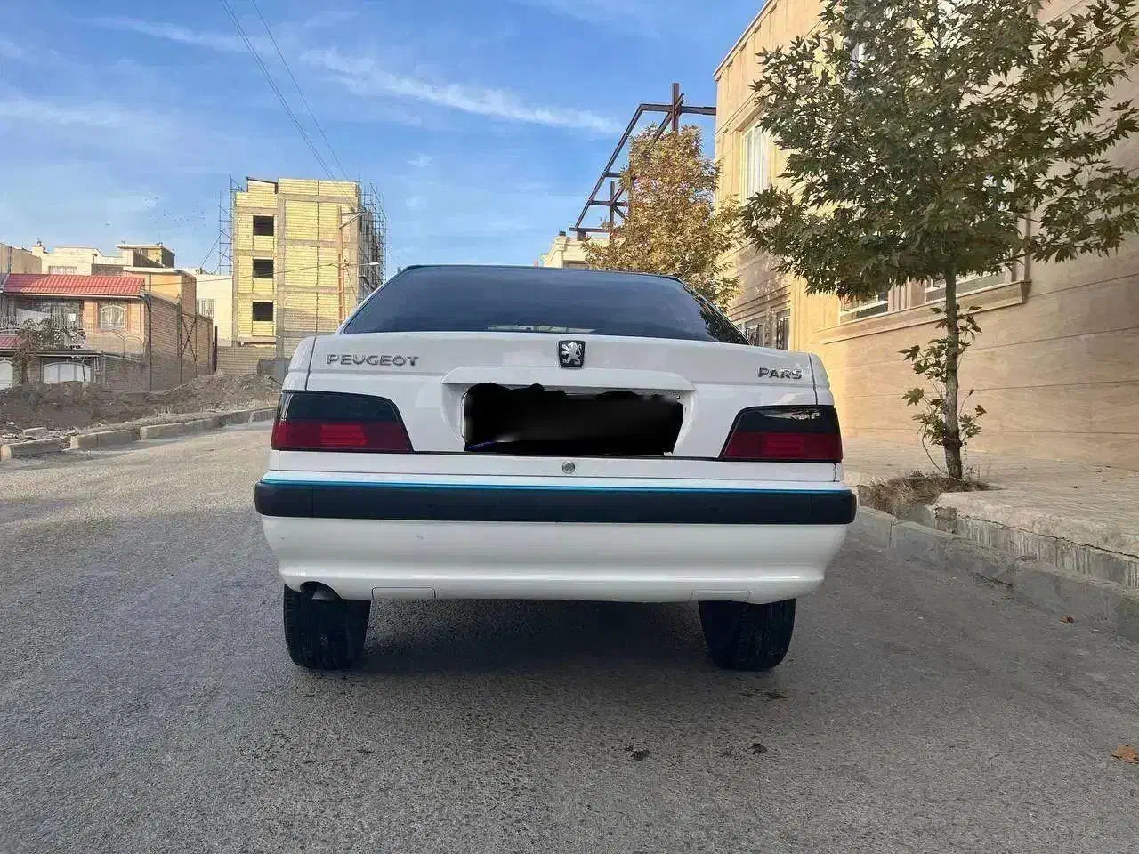 پارس تیوفایو 1400|خودرو سواری و وانت|بروجرد, |دیوار