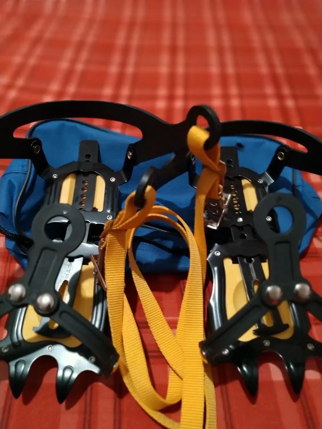 کرامپون|کوهنوردی و کمپینگ|بابل, |دیوار