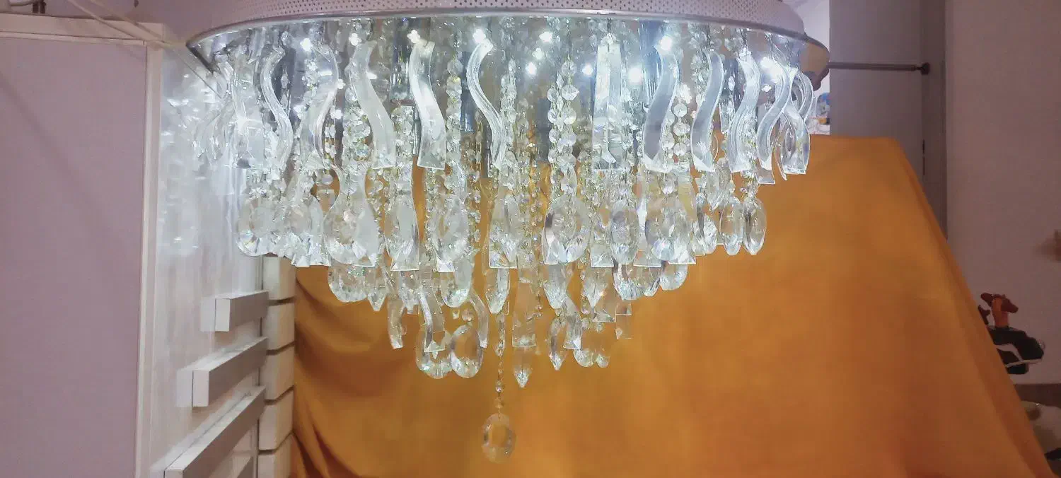 لوستر|لوستر و چراغ آویز|کرمانشاه, |دیوار