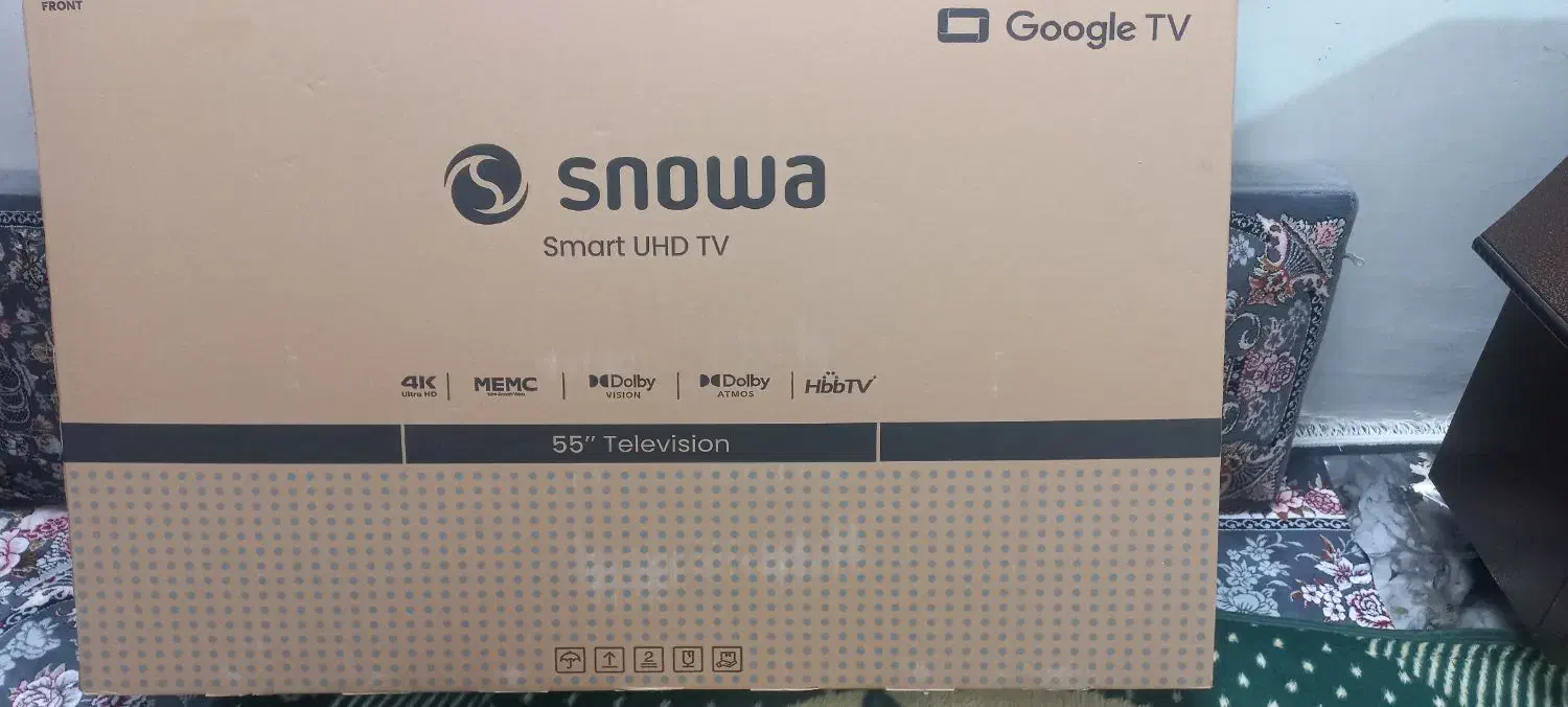 کارتن تلویزیون ۵۵اسنوا|تلویزیون و پروژکتور|کرمانشاه, |دیوار