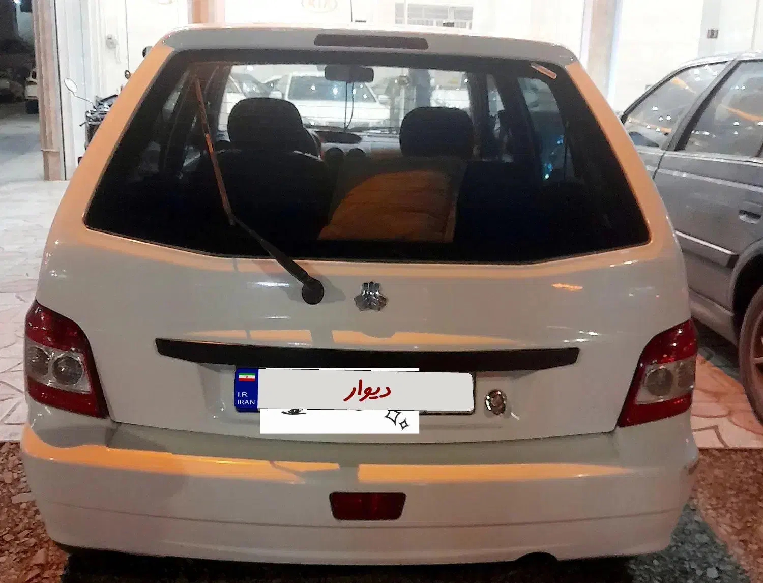 پراید ۱۱۱مدل ۹۹بی رنگ|خودرو سواری و وانت|ملایر, |دیوار