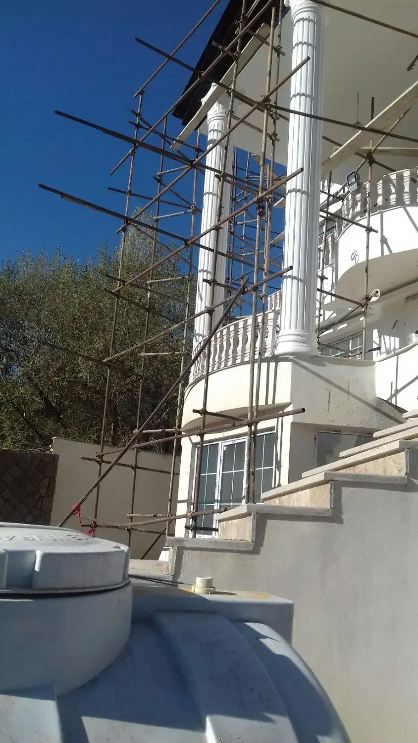 سیمان کاری نما رومی|خدمات پیشه و مهارت|کرج, حصارک بالا|دیوار