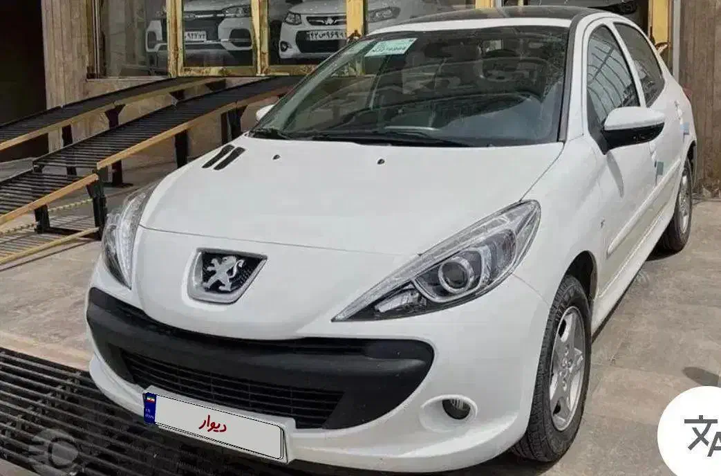 ۲۰۷ صفر|خودرو سواری و وانت|رشت, منظریه|دیوار