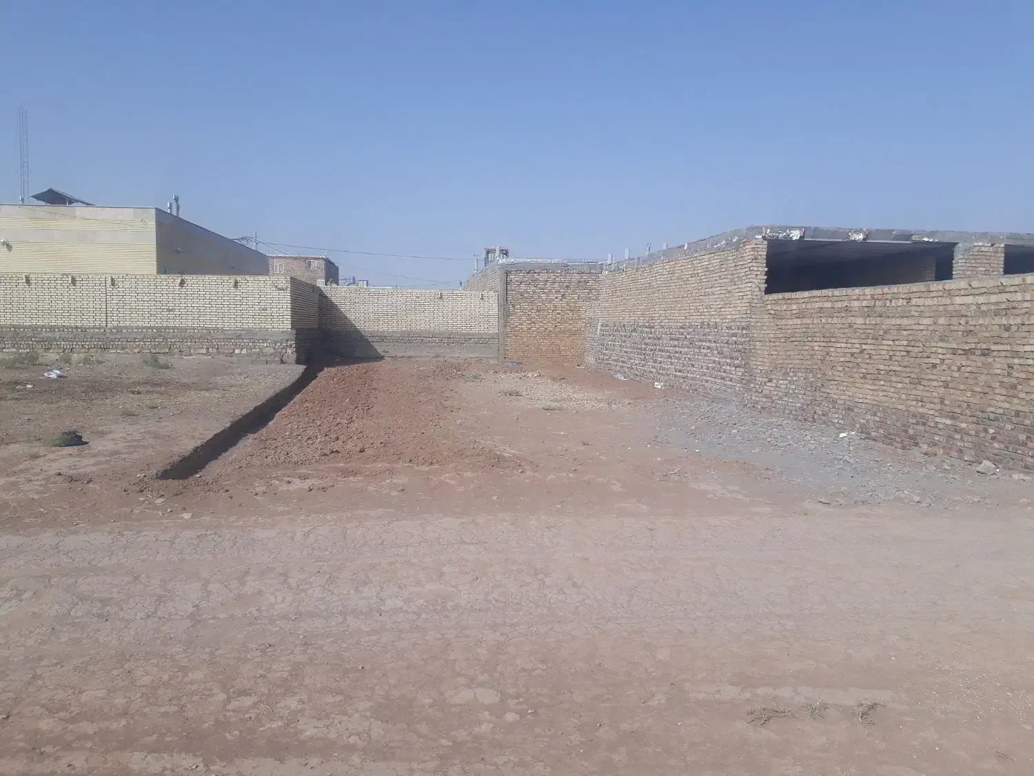 ۱۱۵مترزمین داخل محدوده|فروش زمین و ملک کلنگی|تربت جام, کاریز نو سفلی|دیوار