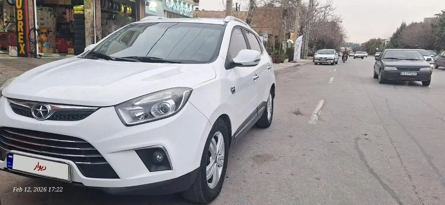 جک اس ۵ دنده ۹۴|خودرو سواری و وانت|شیراز, فرهنگ شهر|دیوار