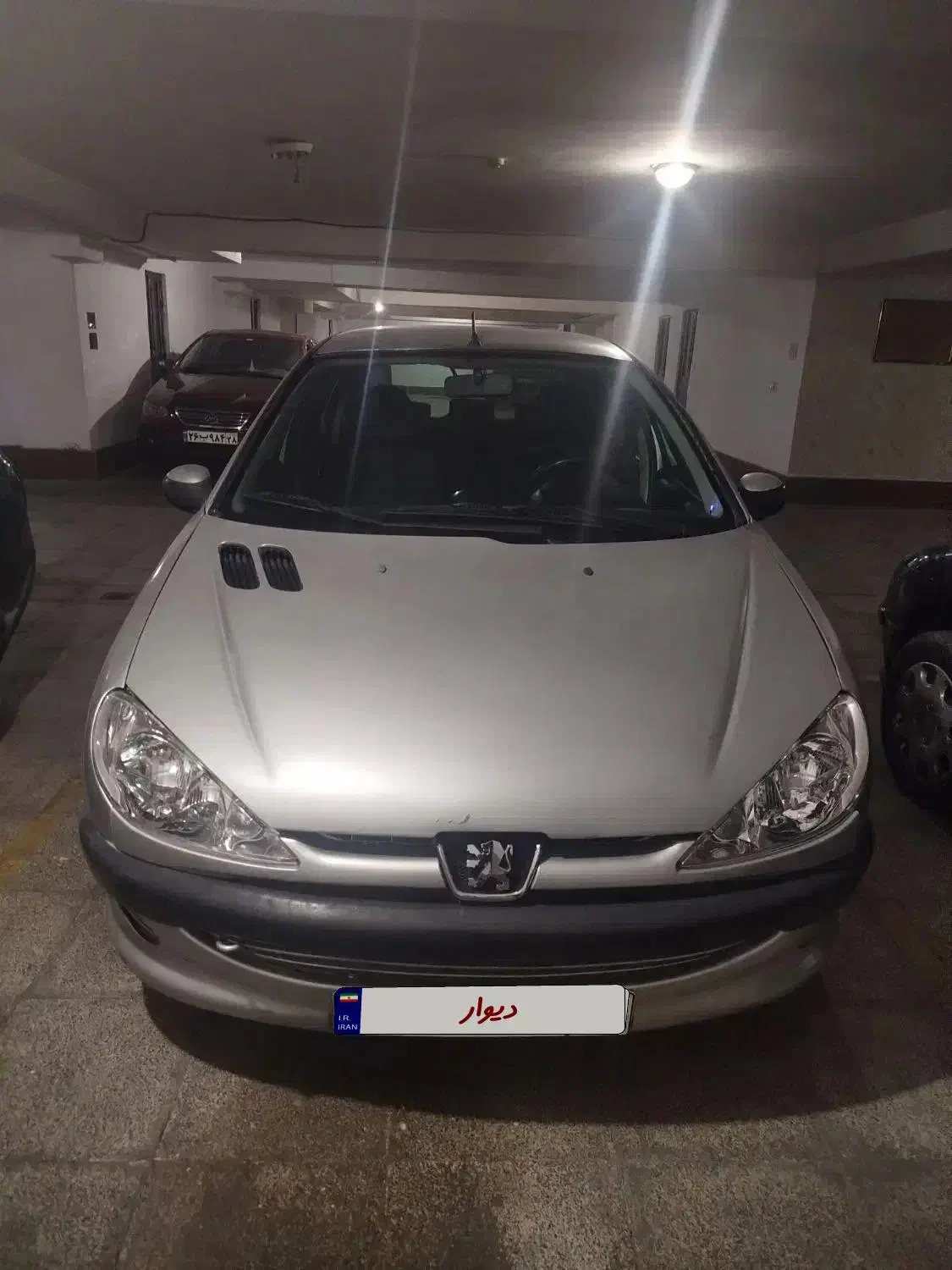 پژو 206تیپ 2مدل84|خودرو سواری و وانت|فردیس, نگارستان|دیوار