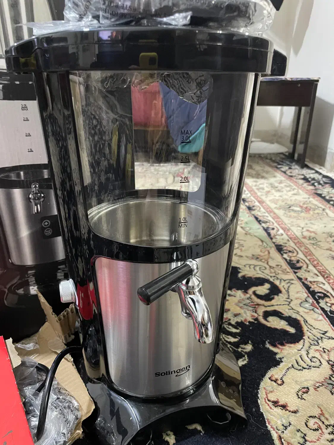 سماور برقی زولینگن نو|سماور، چایساز، قهوهساز|یزد, |دیوار