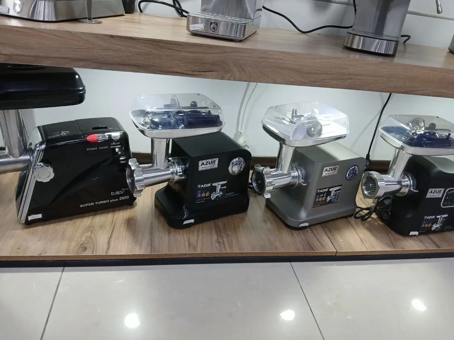 انواع چرخ گوشت با کیفیت بالا و تضمین کالا|خردکن، آسیاب، غذاساز|ایذه, |دیوار