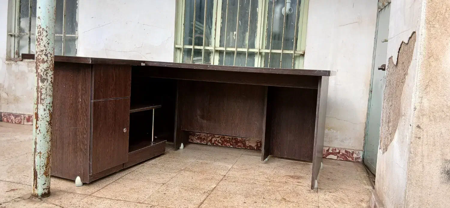 میز اداری ال mdf|مبلمان اداری|گرگان, |دیوار