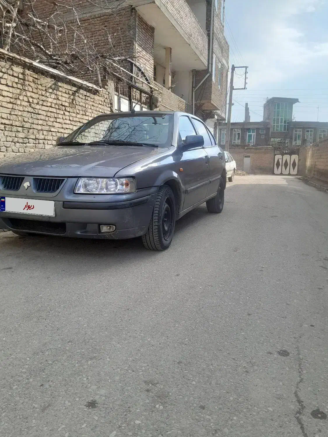 سمند مدل ۸۸|خودرو سواری و وانت|میاندوآب, |دیوار