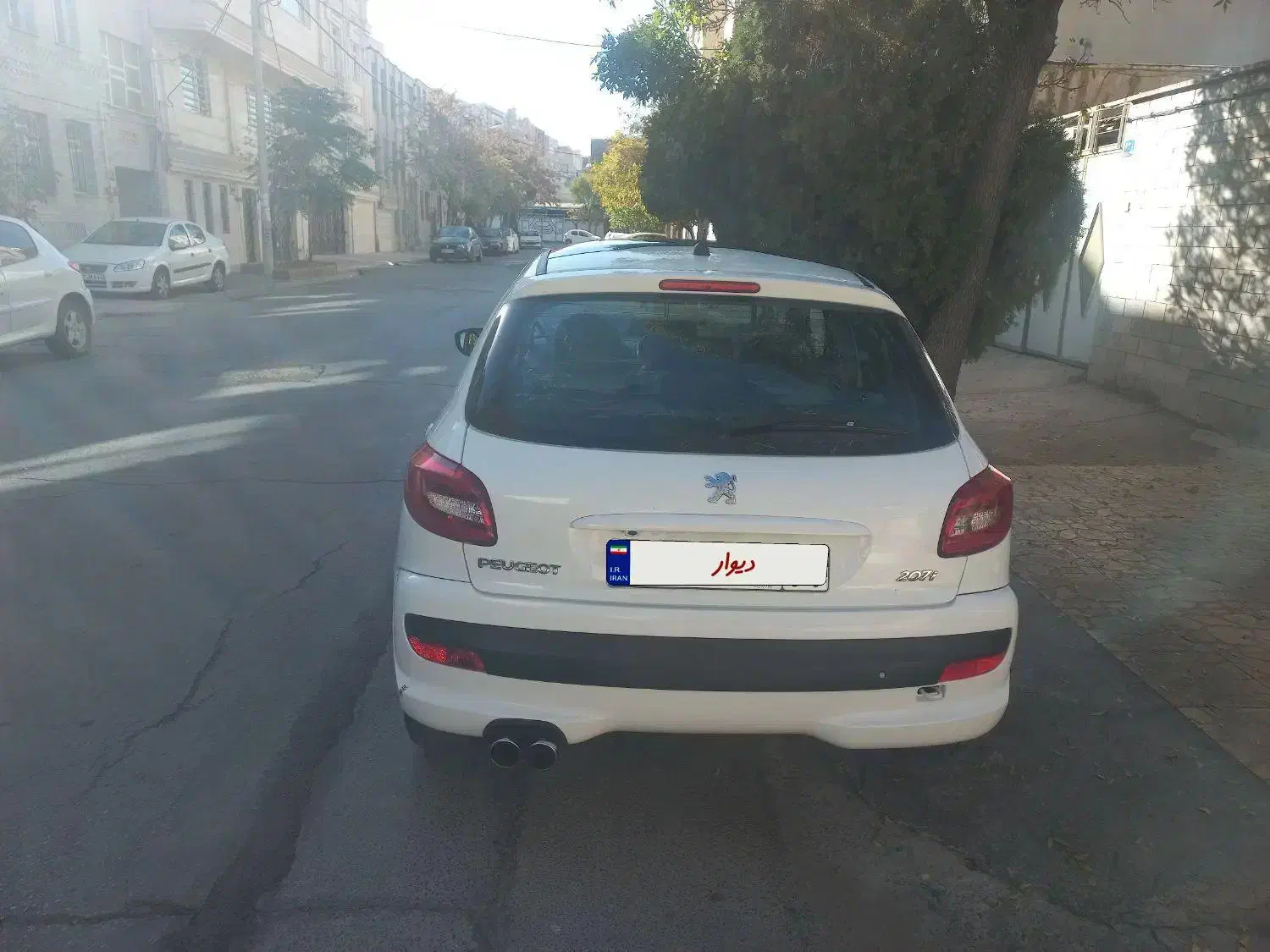 ۲۰۷ پانا ۱۴۰۰|خودرو سواری و وانت|اراک, |دیوار