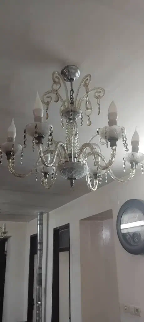 لوستر سالم|لوستر و چراغ آویز|ورامین, ورامین|دیوار