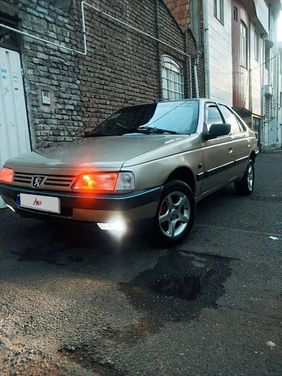 پژو مدل ۸۳|خودرو سواری و وانت|خوی, |دیوار