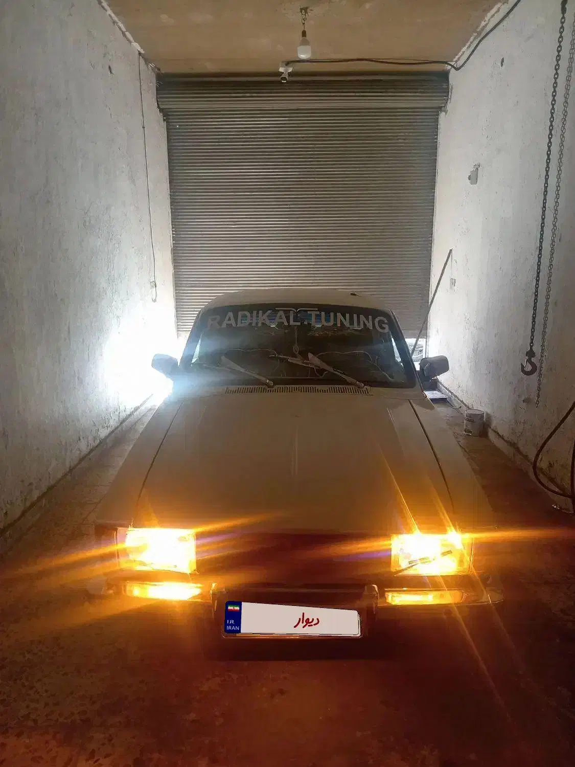 پیکان سواری مدل 83|خودرو سواری و وانت|نجفآباد, باغ ملی|دیوار