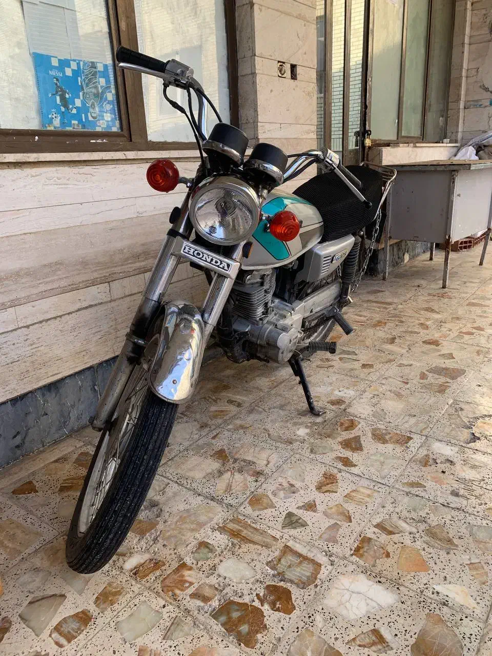 هندا شهباز ۱۲۵ پلاک ملی|موتورسیکلت|بجنورد, |دیوار