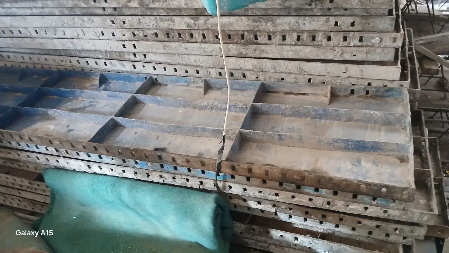 قالب فلزی بتن قیمت باور نکردنی|مصالح و تجهیزات ساختمان|تاکستان, |دیوار