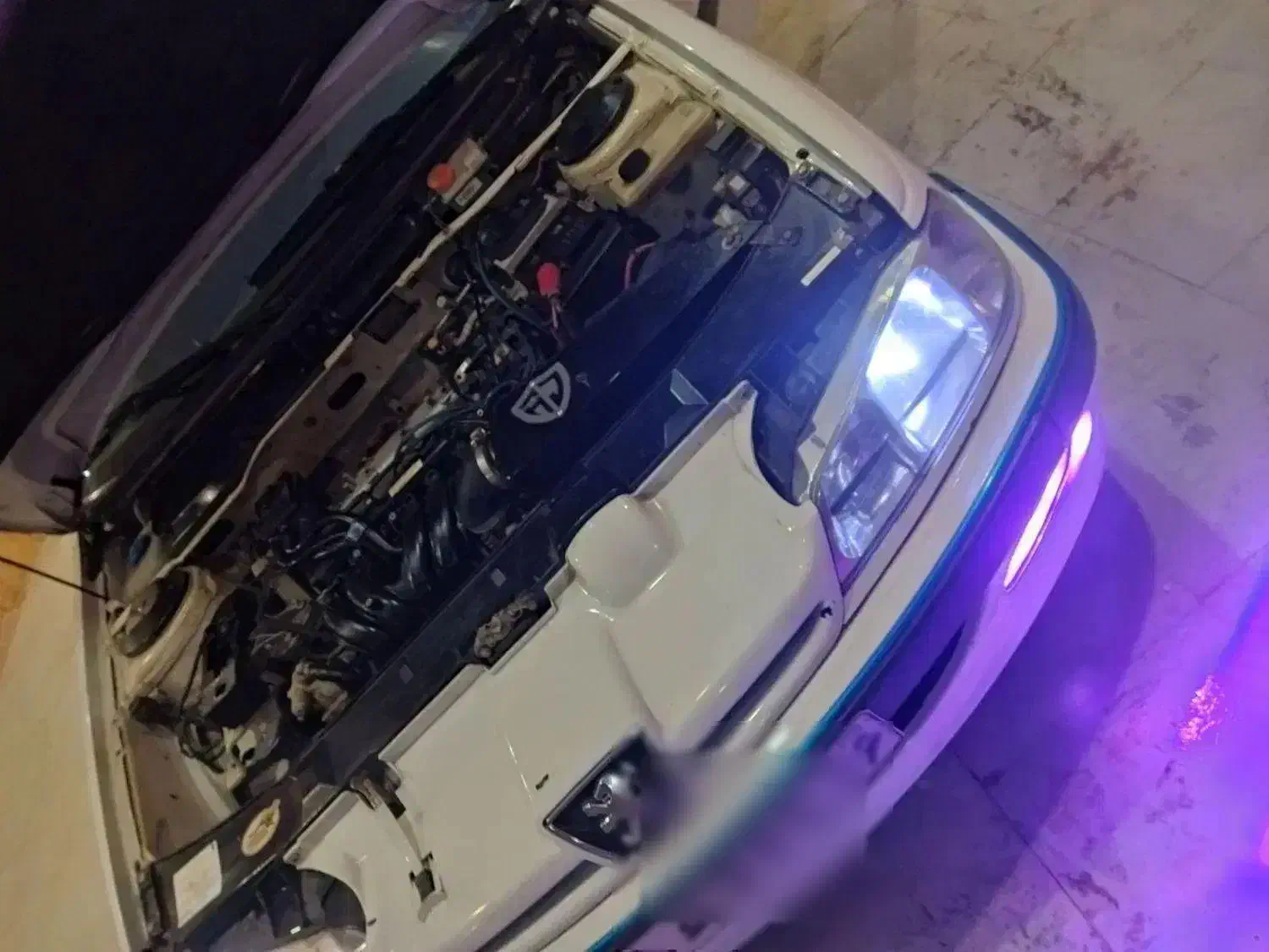 پارس XU7 تقویت|خودرو سواری و وانت|قم, انسجام|دیوار