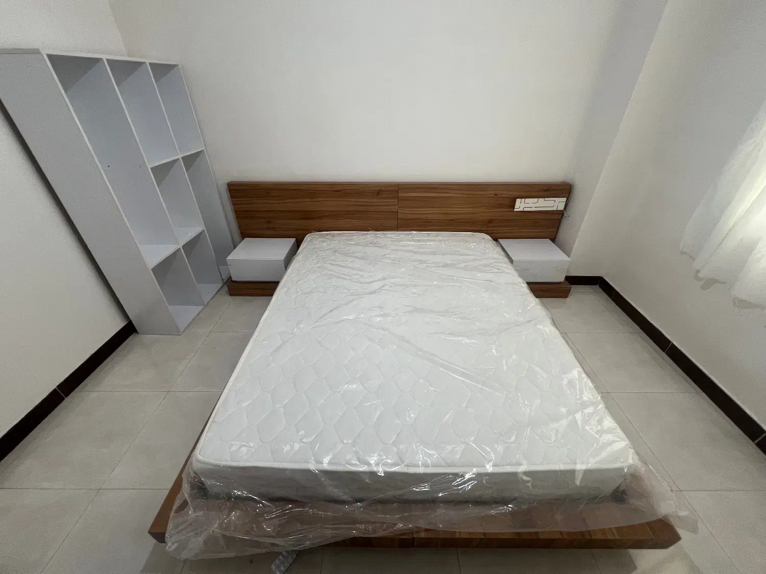 سرویس خواب بدون تشک|تخت و سرویس خواب|رضوانشهر, |دیوار