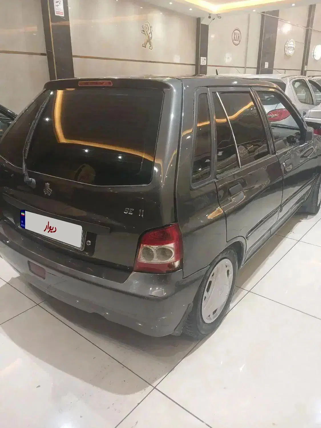 پراید ۱۱۱ مدل ۹۵|خودرو سواری و وانت|تبریز, |دیوار