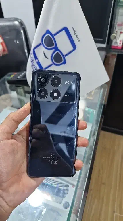 poco x6 pro 512.12اکبند|موبایل|دهدشت, |دیوار