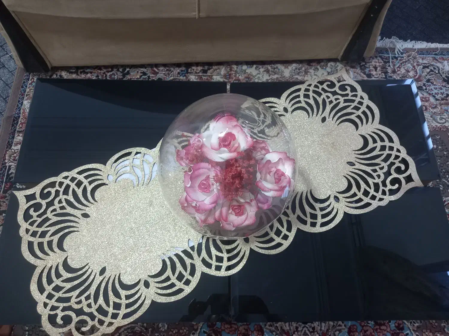 وسایل خانه مبل وپشتی...|مبلمان خانگی و میز عسلی|سنندج, |دیوار