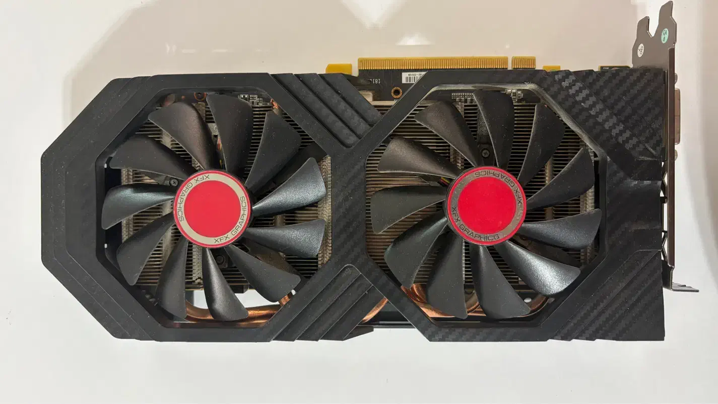 rx 580|قطعات و لوازم جانبی رایانه|پرند, فاز ۵|دیوار