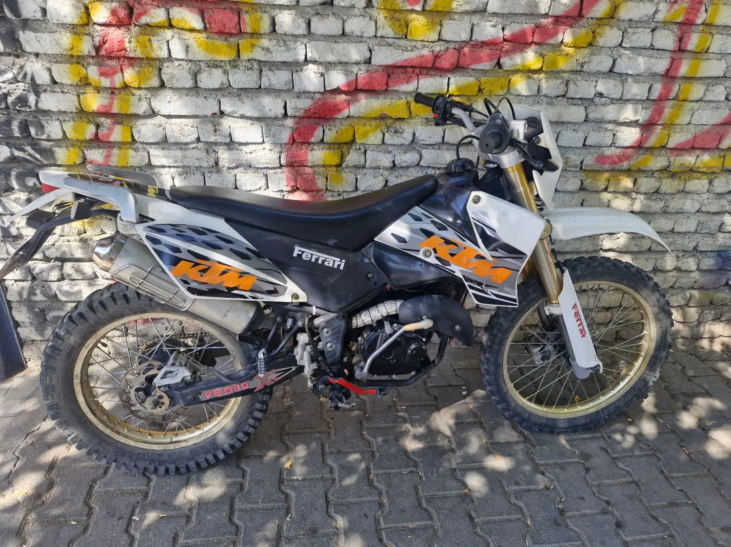 فلات طرح ktm250|موتورسیکلت|مرند, |دیوار
