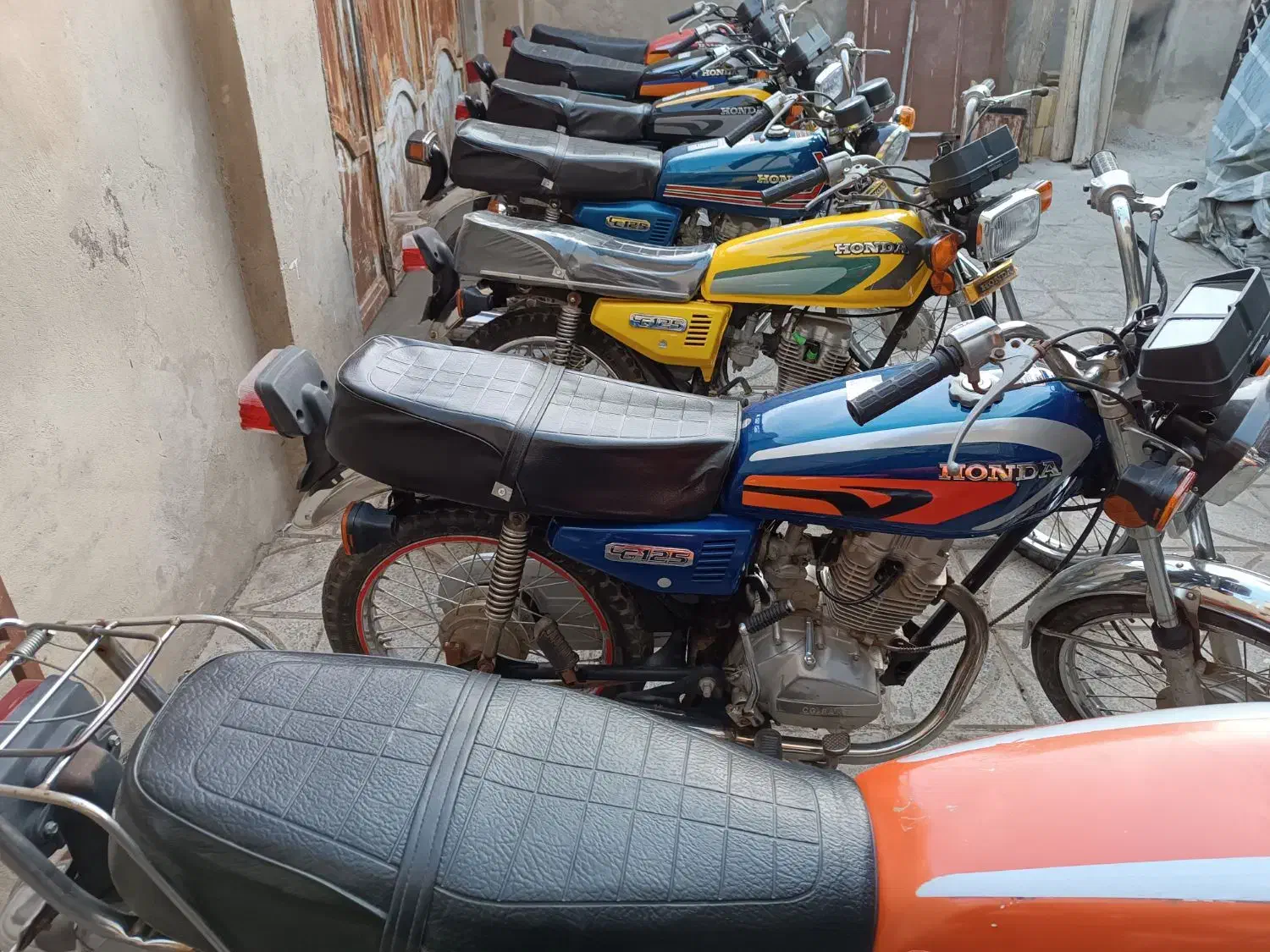 موتور مزایده|موتورسیکلت|شهرکرد, |دیوار