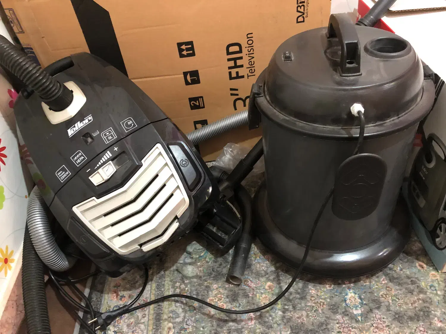 جارو برقی|جاروبرقی، جارو شارژی، بخارشو|رشت, اسماعیل آباد|دیوار